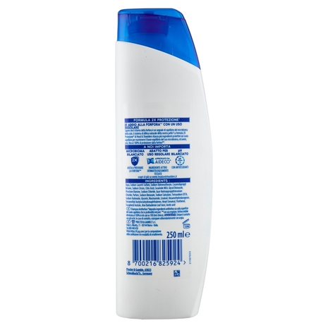 Head & Shoulders Shampoo Antiforfora Cute Sensibile 250 ml